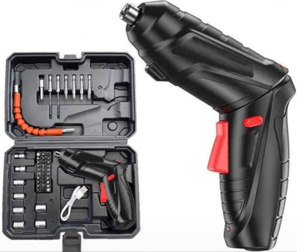 UN Destornillador Inalámbrico Recargable